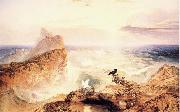 John Martin The Assuaging of the Waters oil painting artist